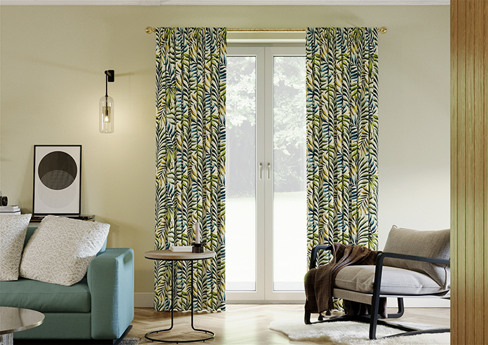 Manila, Lagoon - Made to Measure Curtains - Image 3